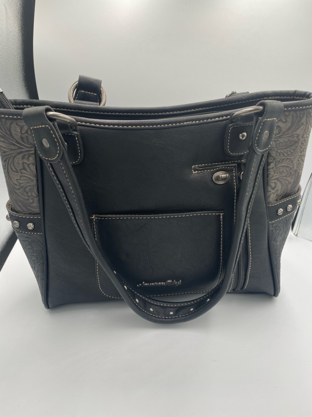 New Montana West American Bling Conceal Carry Purse And Wallet - Picture 2 of 10